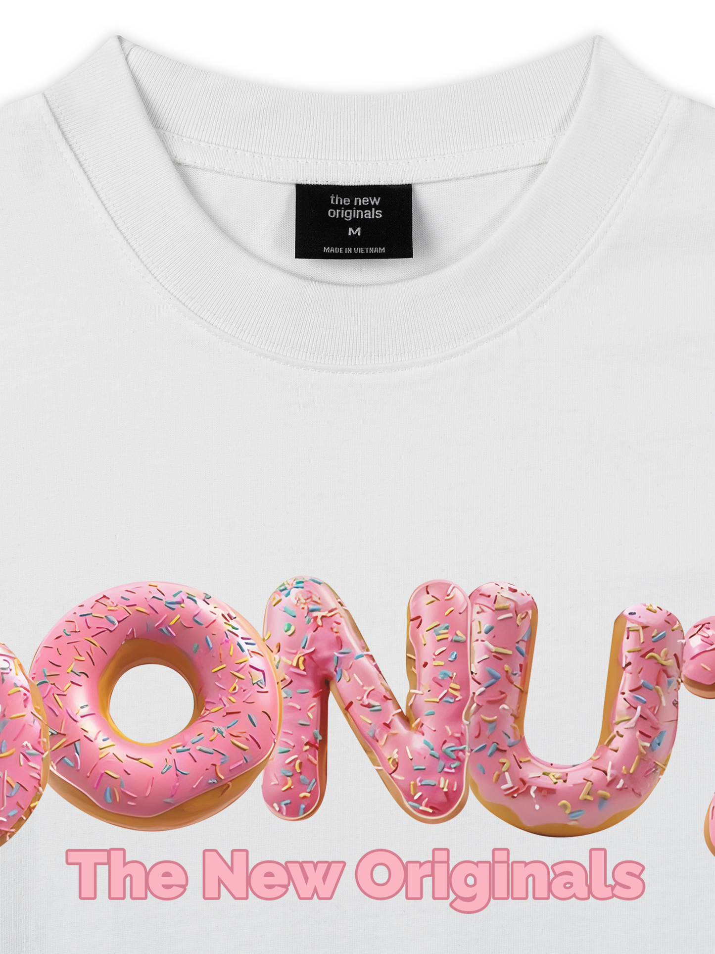Áo Thun Relaxed Fit Foody Donut Sprinkles