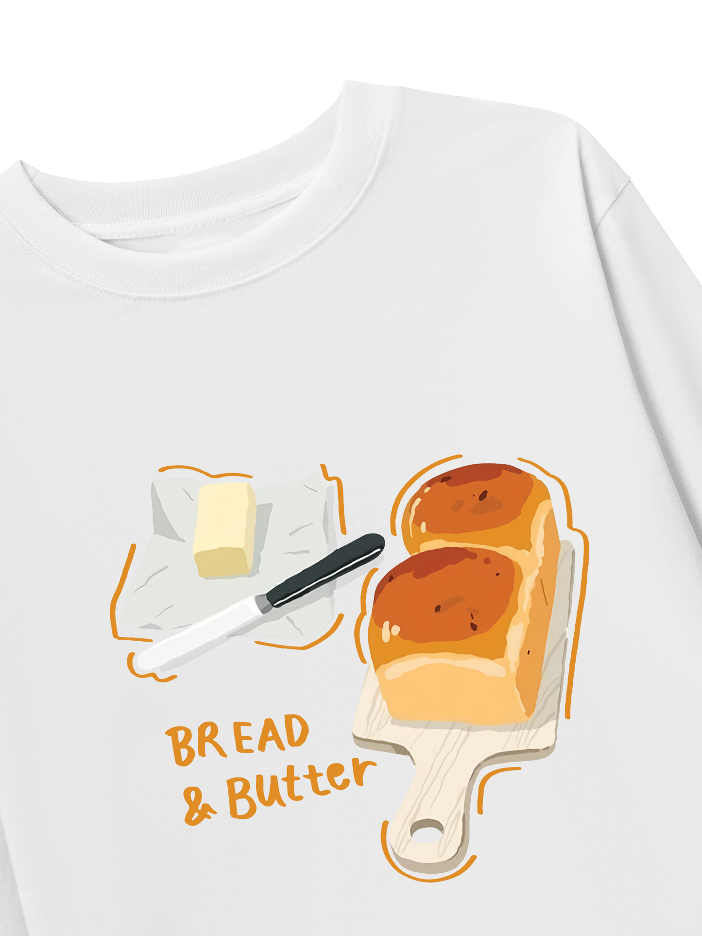 Áo Thun Dài Tay  Butter & Bread