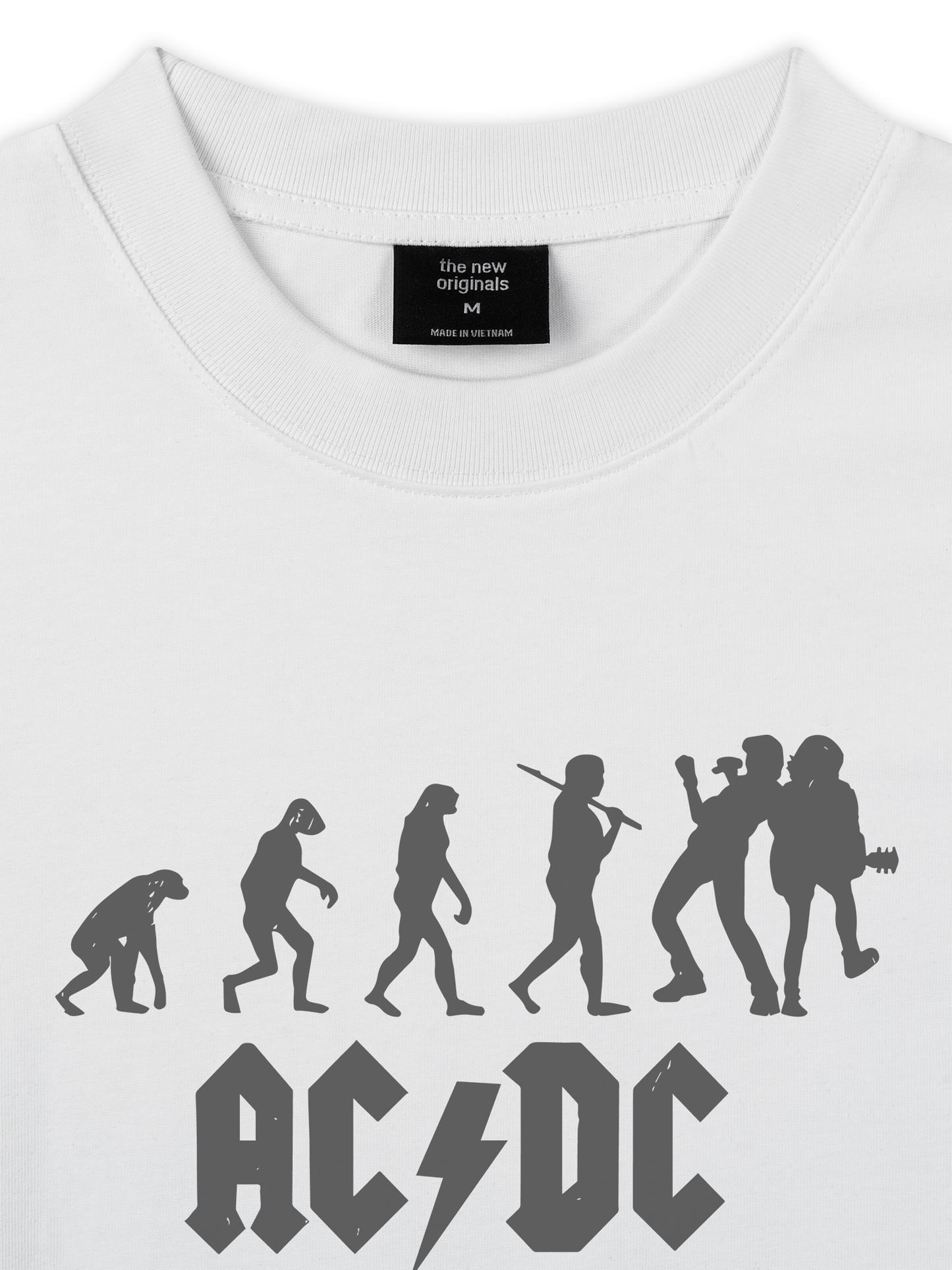 Áo Thun Relaxed Fit AC DC New Age