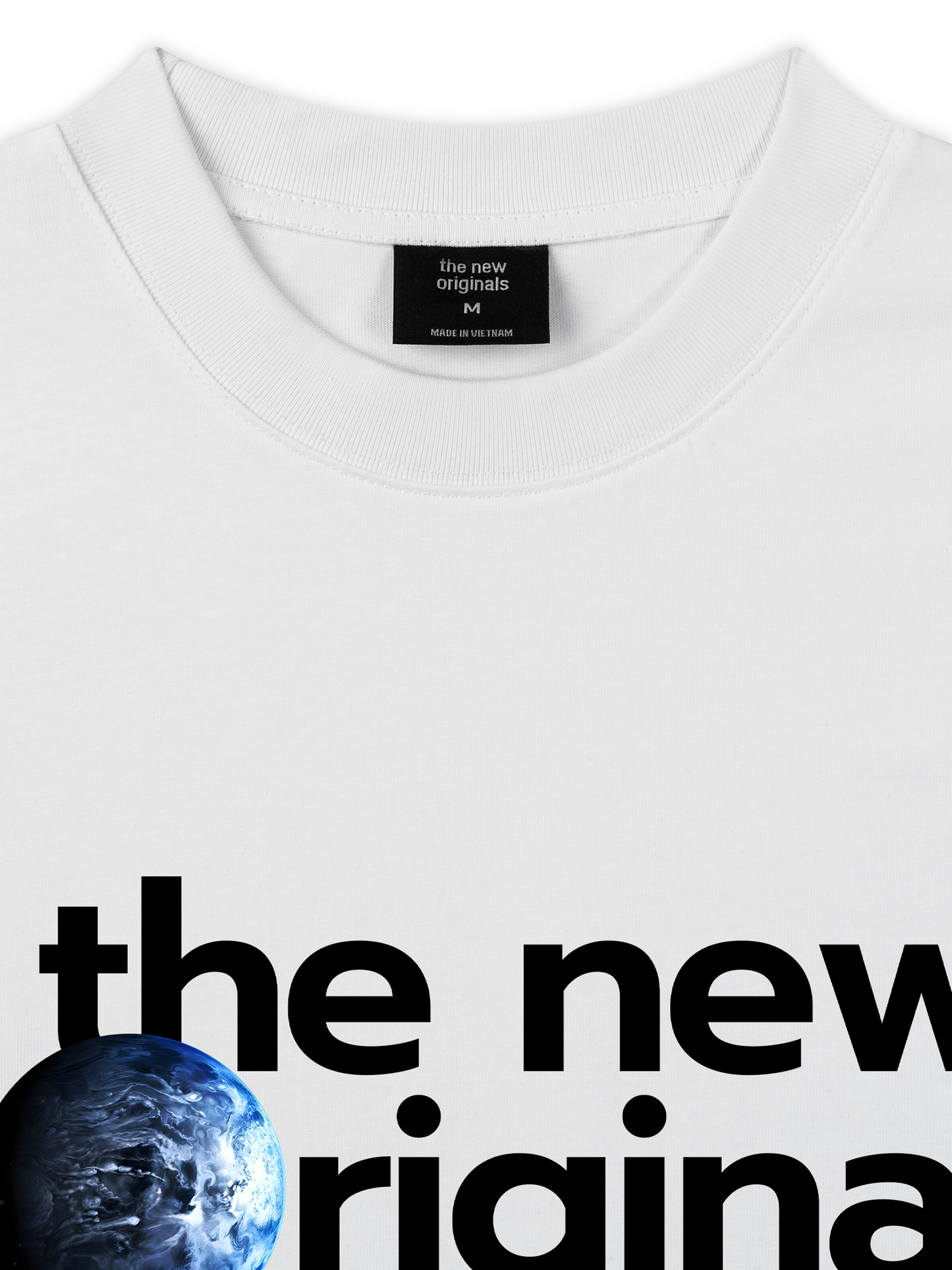 Áo Thun Relaxed Fit The Planet Profile Neptune