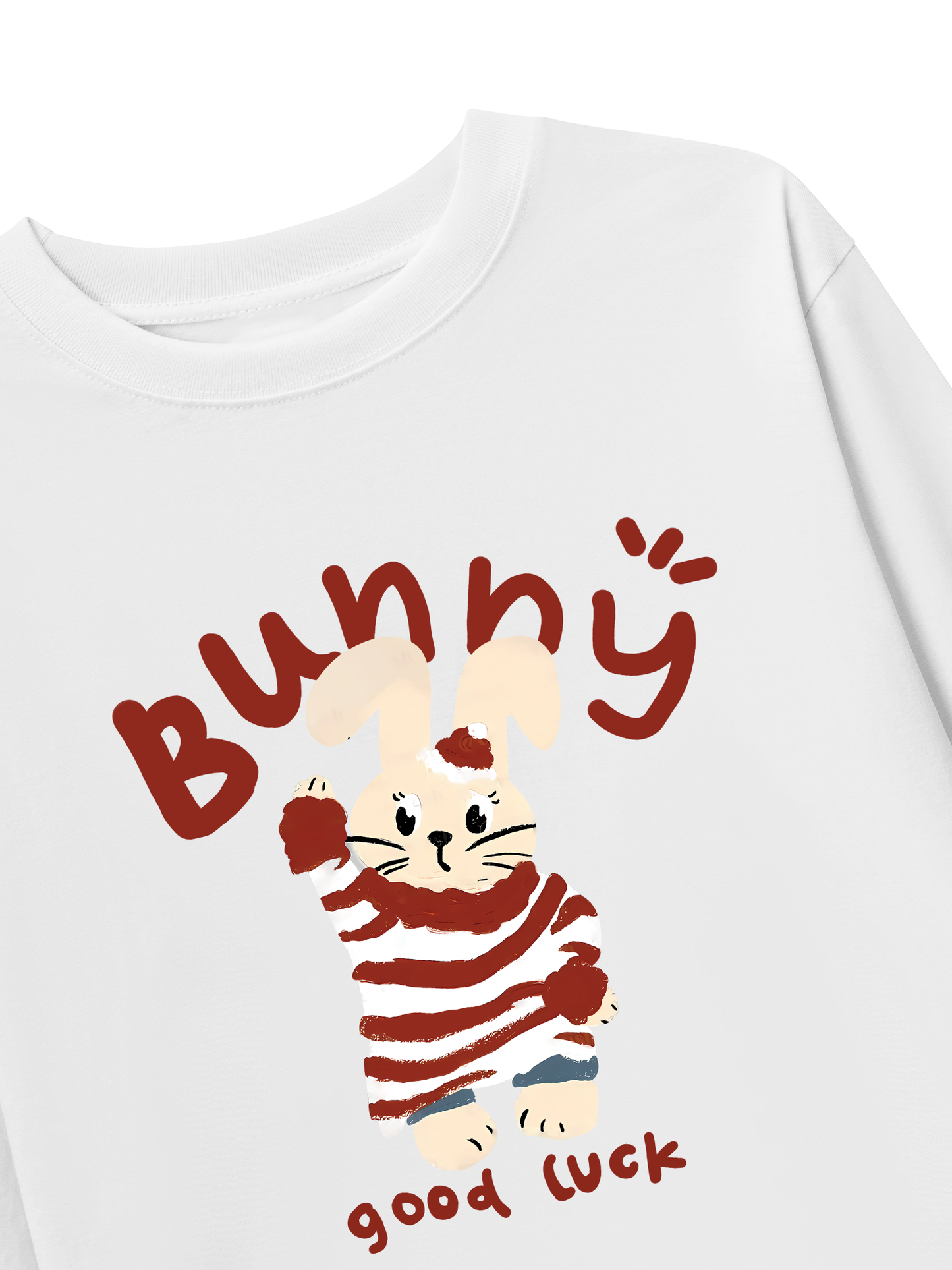 Áo Thun Dài Tay Animal Bunny