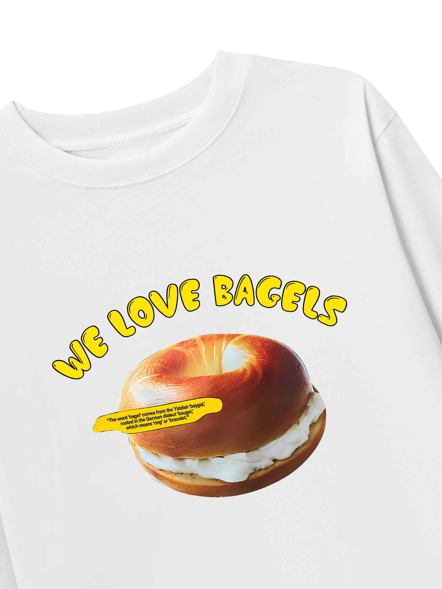 Áo Thun Dài Tay Sweet Pastry We Love Baggles