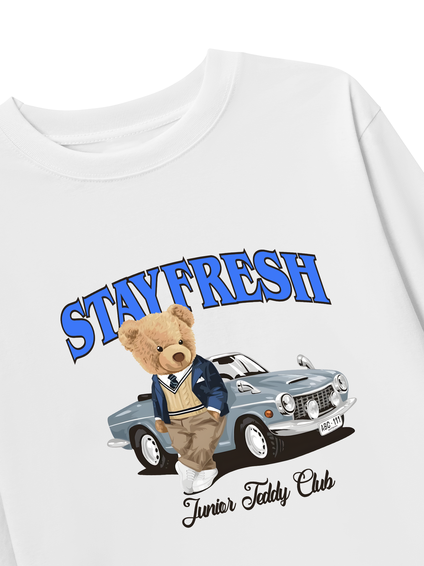 Áo Thun Dài Tay Stay Fresh