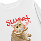 Áo Thun Dài Tay Strawberry Bread Cat