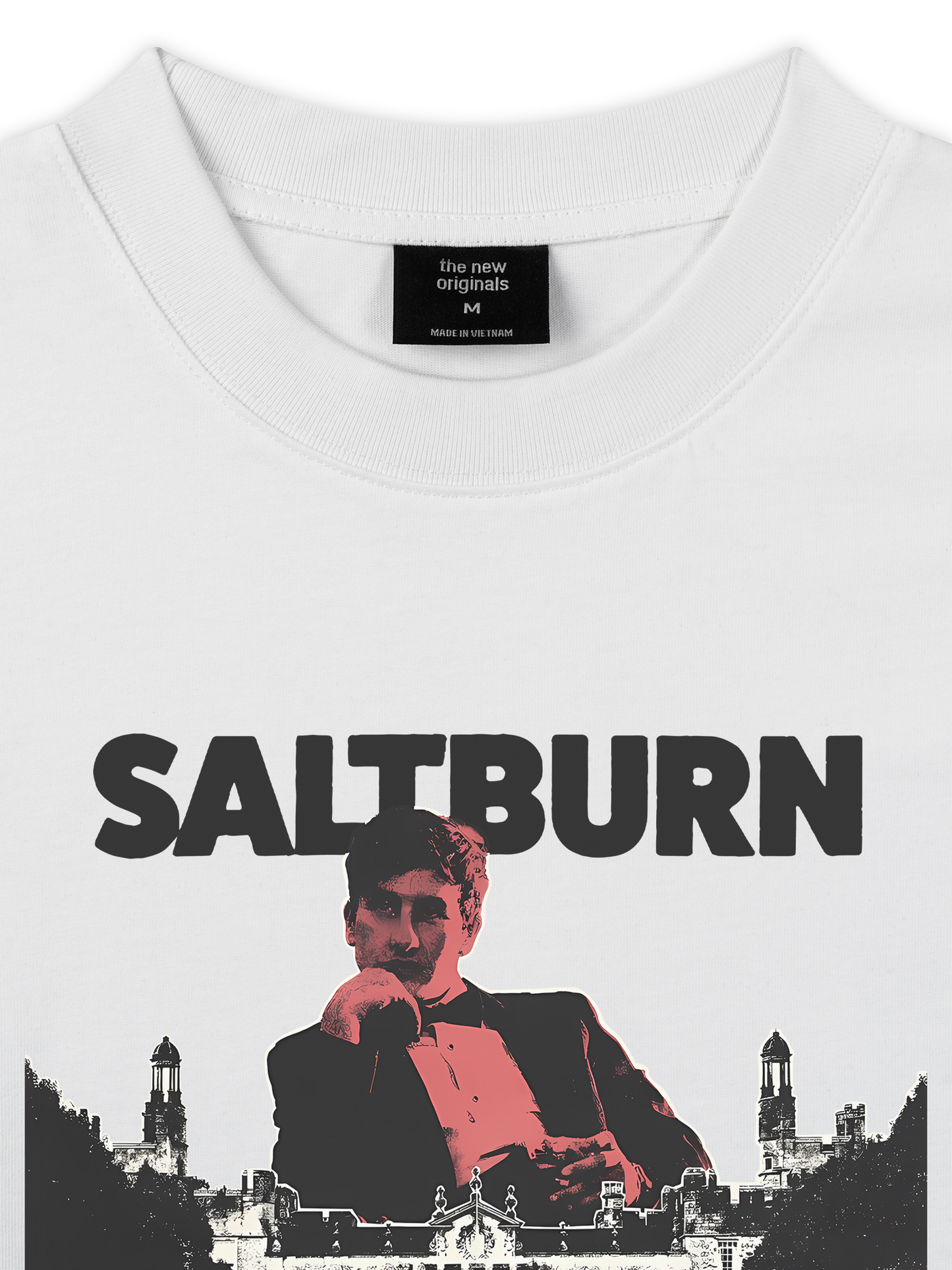 Áo Thun Relaxed Fit Movie Saltburn Last Time