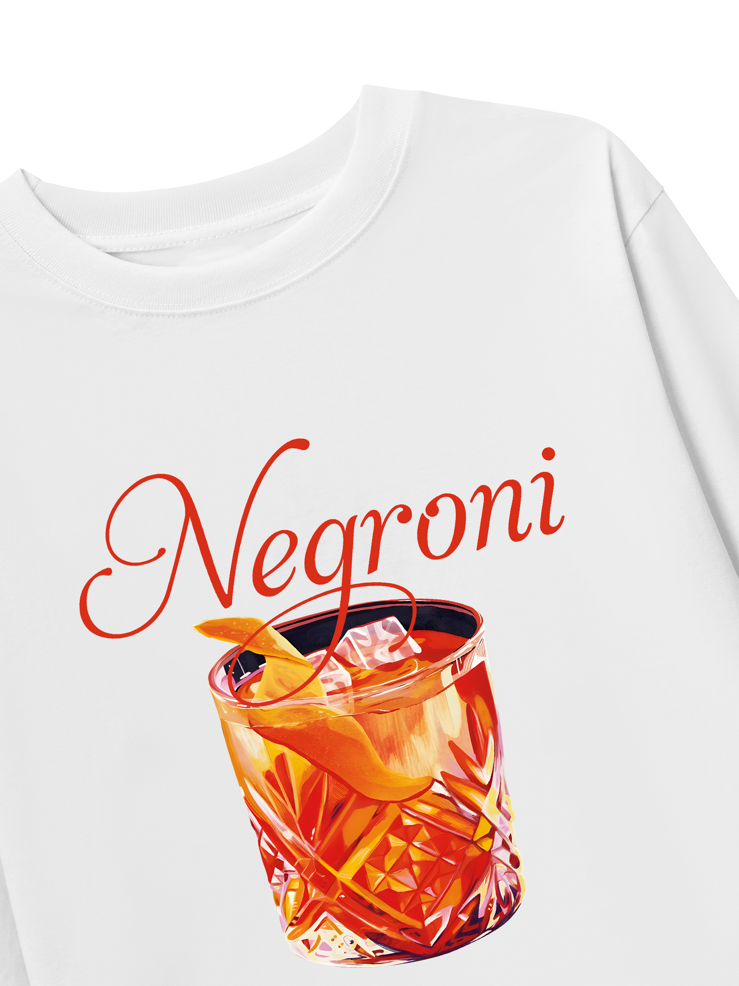 Áo Thun Dài Tay Fresh Red Negroni