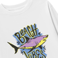 Áo Thun Dài Tay Ocean Beach Vibes Shark