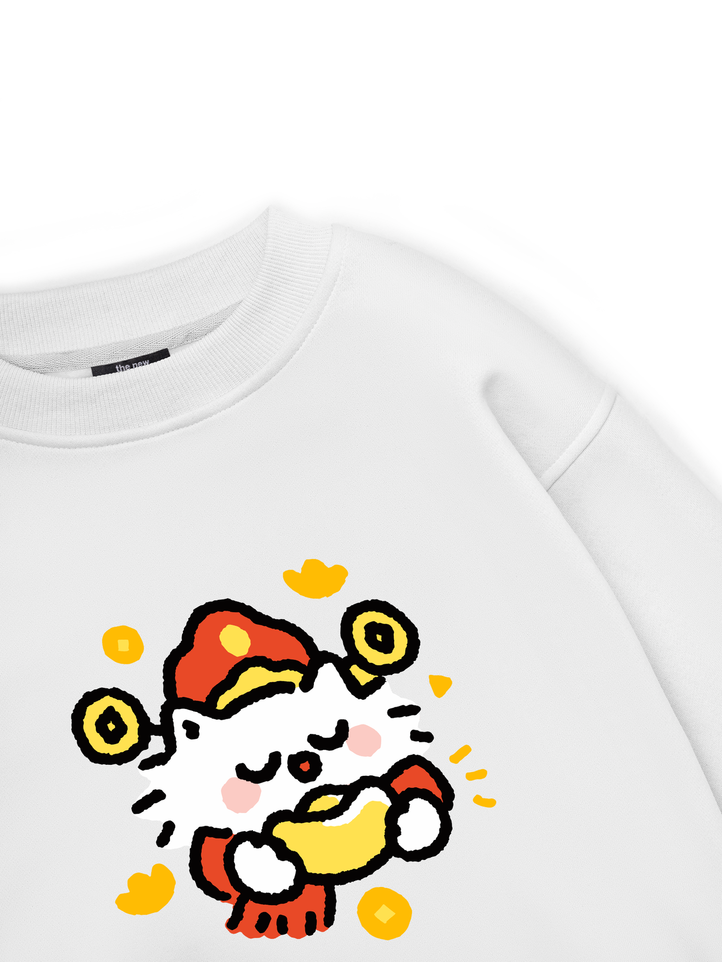 Lucky Cat Sweater