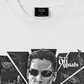 Áo Thun Relaxed Fit Movie Matrix Black And White