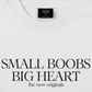 Áo Thun Relaxed Fit Life Vibe Big Heart