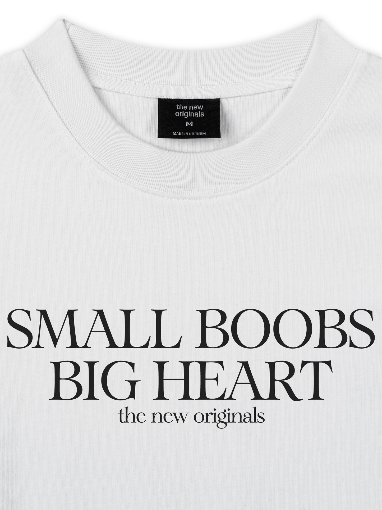 Áo Thun Relaxed Fit Life Vibe Big Heart