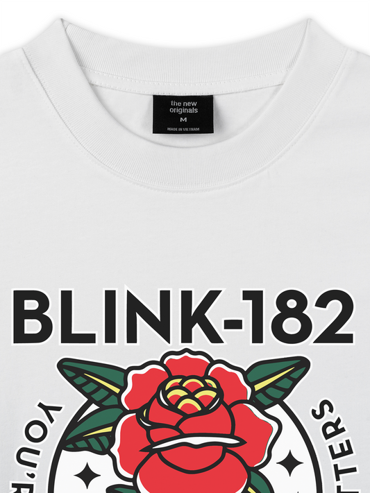 Áo Thun Relaxed Fit Blink 182 You're The Only Thing That Matters