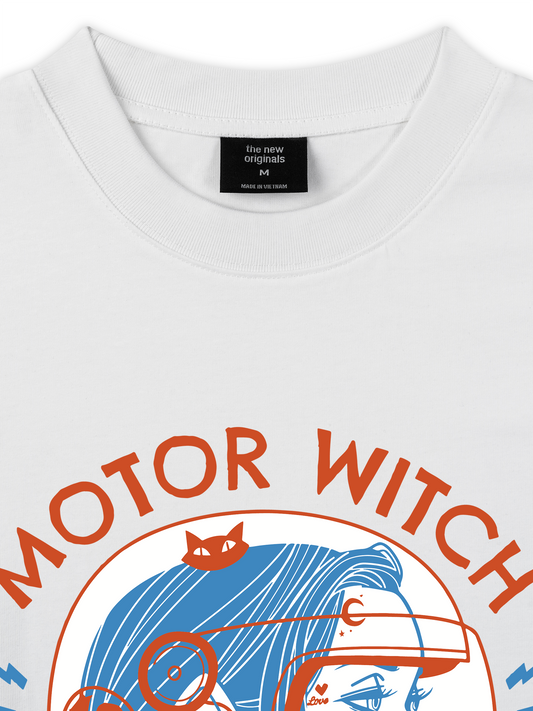 Áo Thun Relaxed Fit Motor Witch