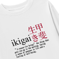 Áo Thun Dài Tay Ikigai A Reason For Being