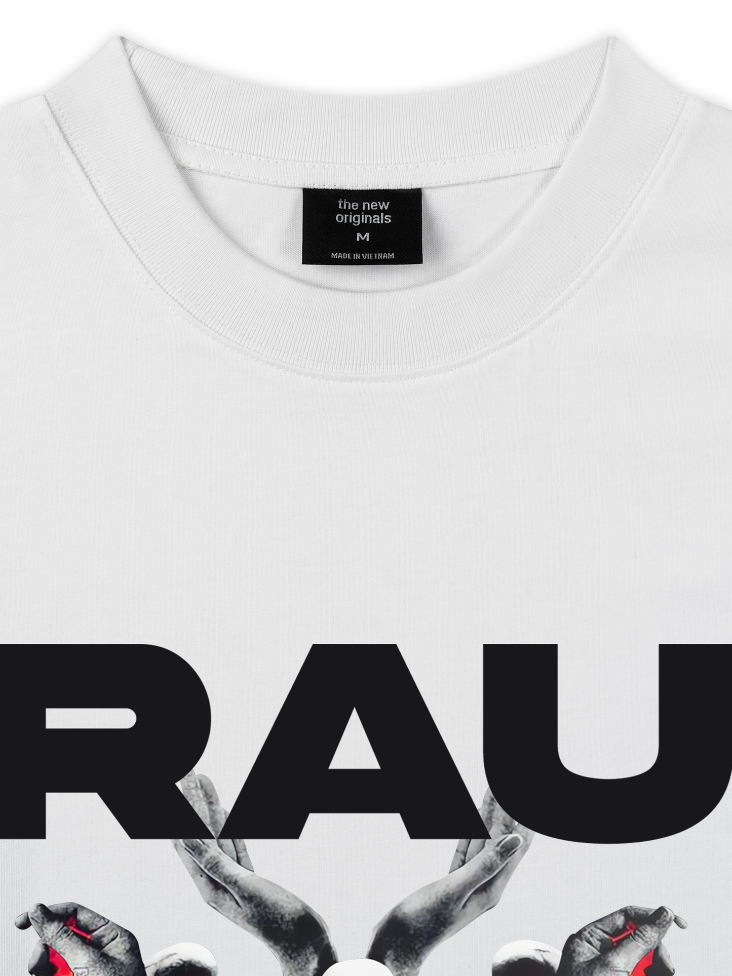 Áo Thun Relaxed Fit Fraud