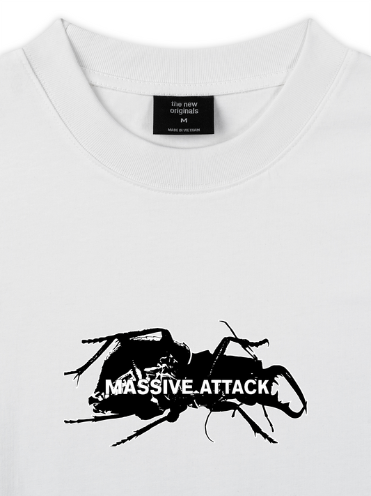 Áo Thun Relaxed Fit Massive Attack