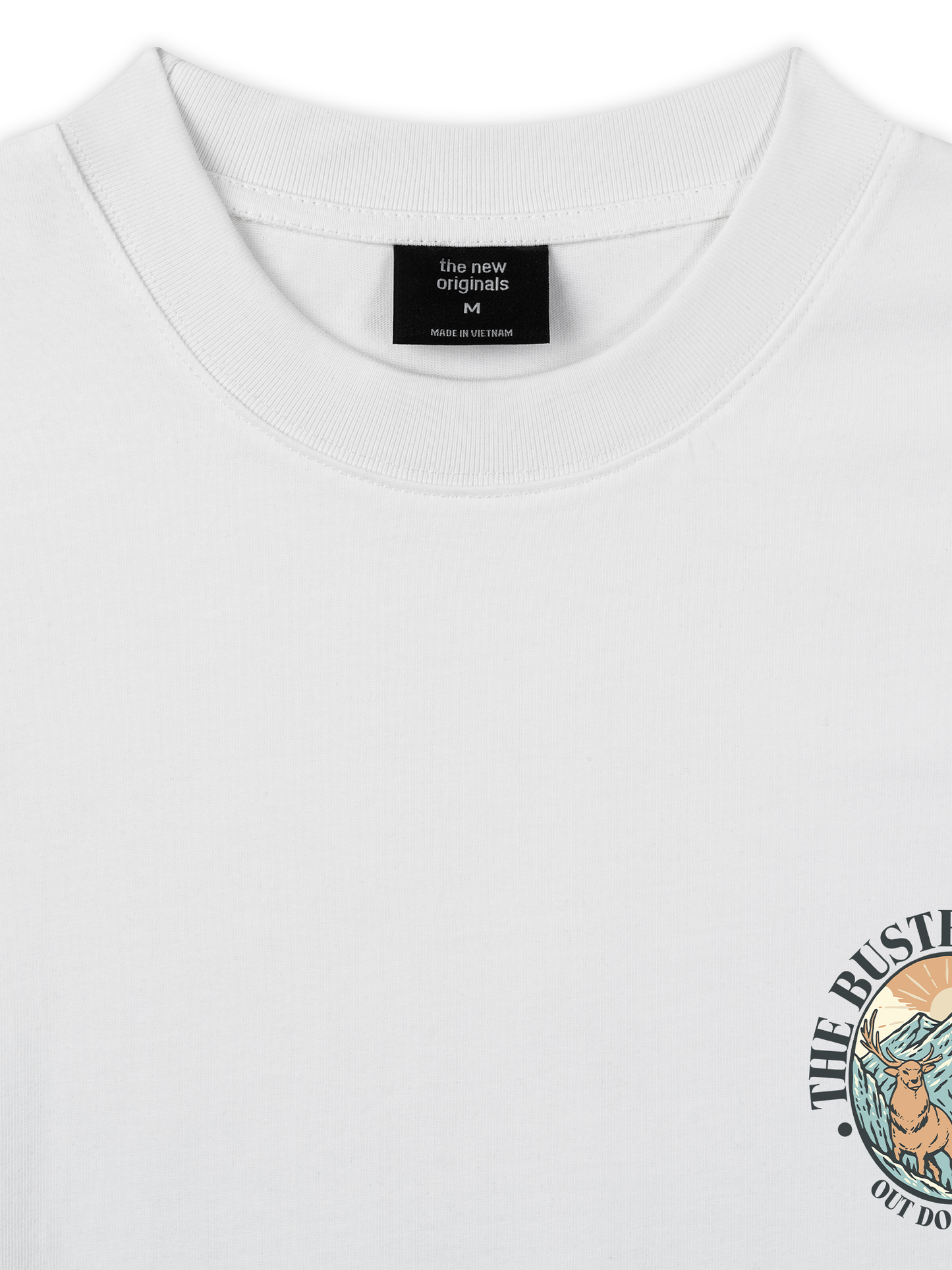 Áo Thun Relaxed Fit The Busted Antler