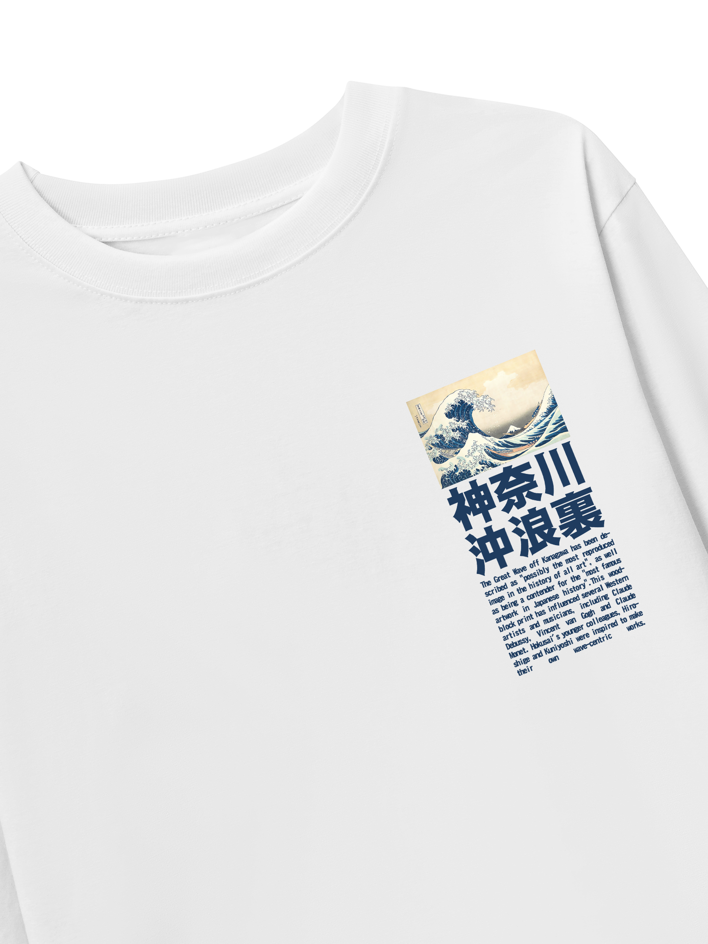 Áo Thun Dài Tay Under the Wave off Kanagawa