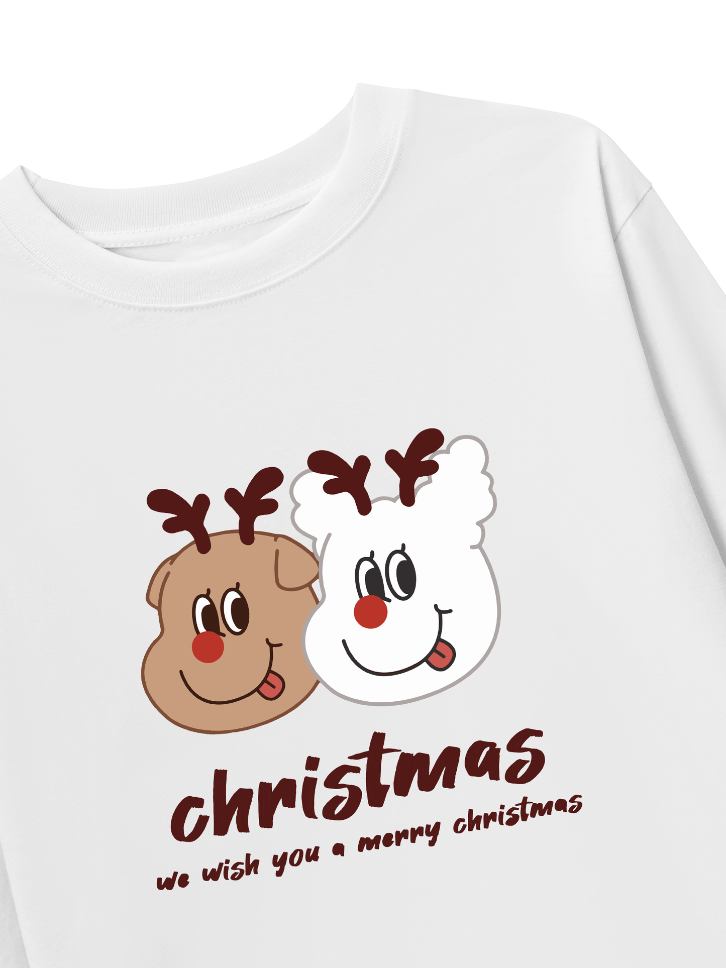 Áo Thun Dài Tay Xmas Duo