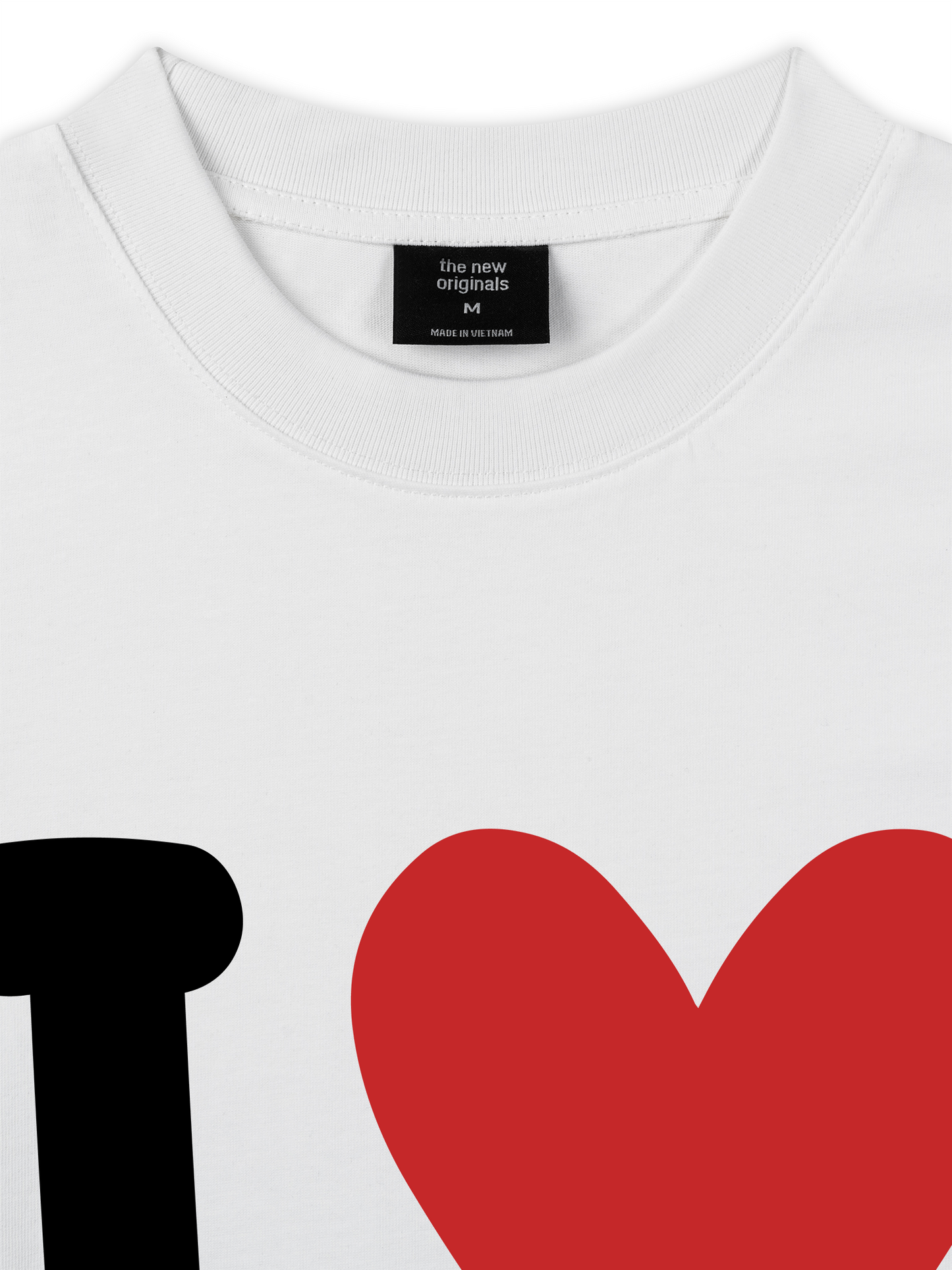 Áo Thun Relaxed Fit I Love Hải Phòng