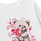 Áo Thun Dài Tay Our Hearts Beat For
