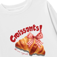Áo Thun Dài Tay Sweet Pastry Red Bơ Croissant