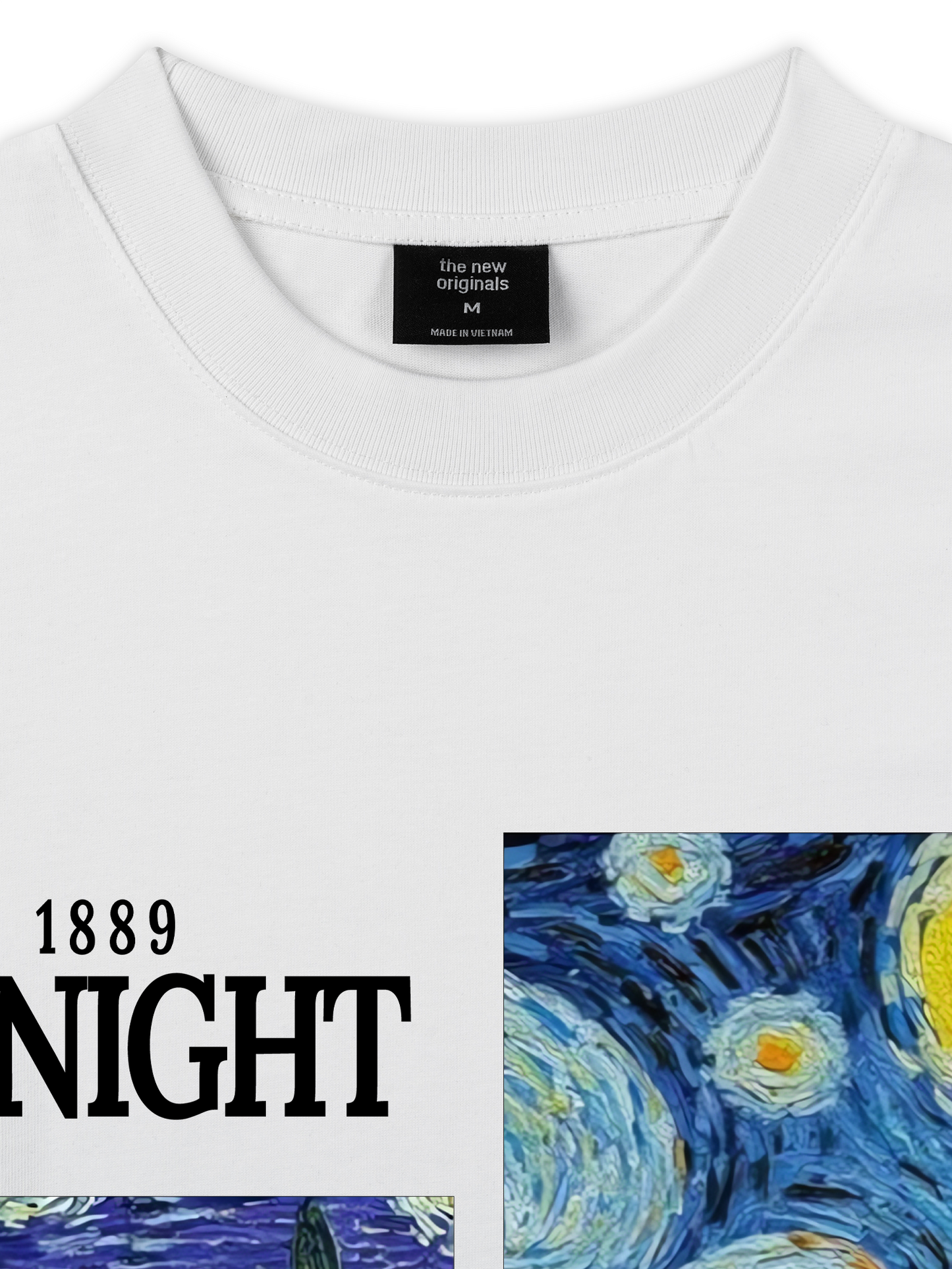 Áo Thun Relaxed Fit At Night