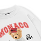 Monaco Bear Club Sweater