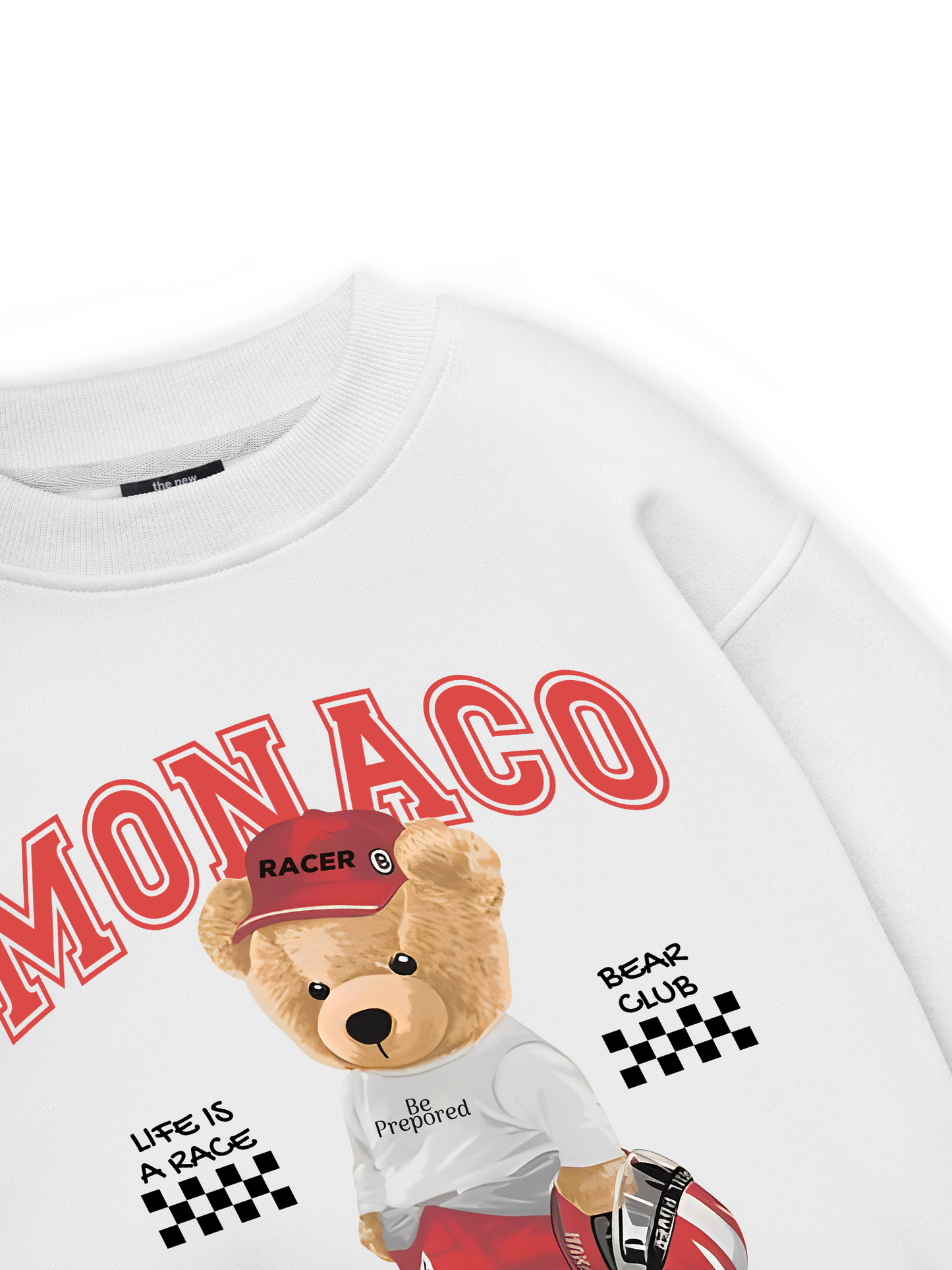 Monaco Bear Club Sweater