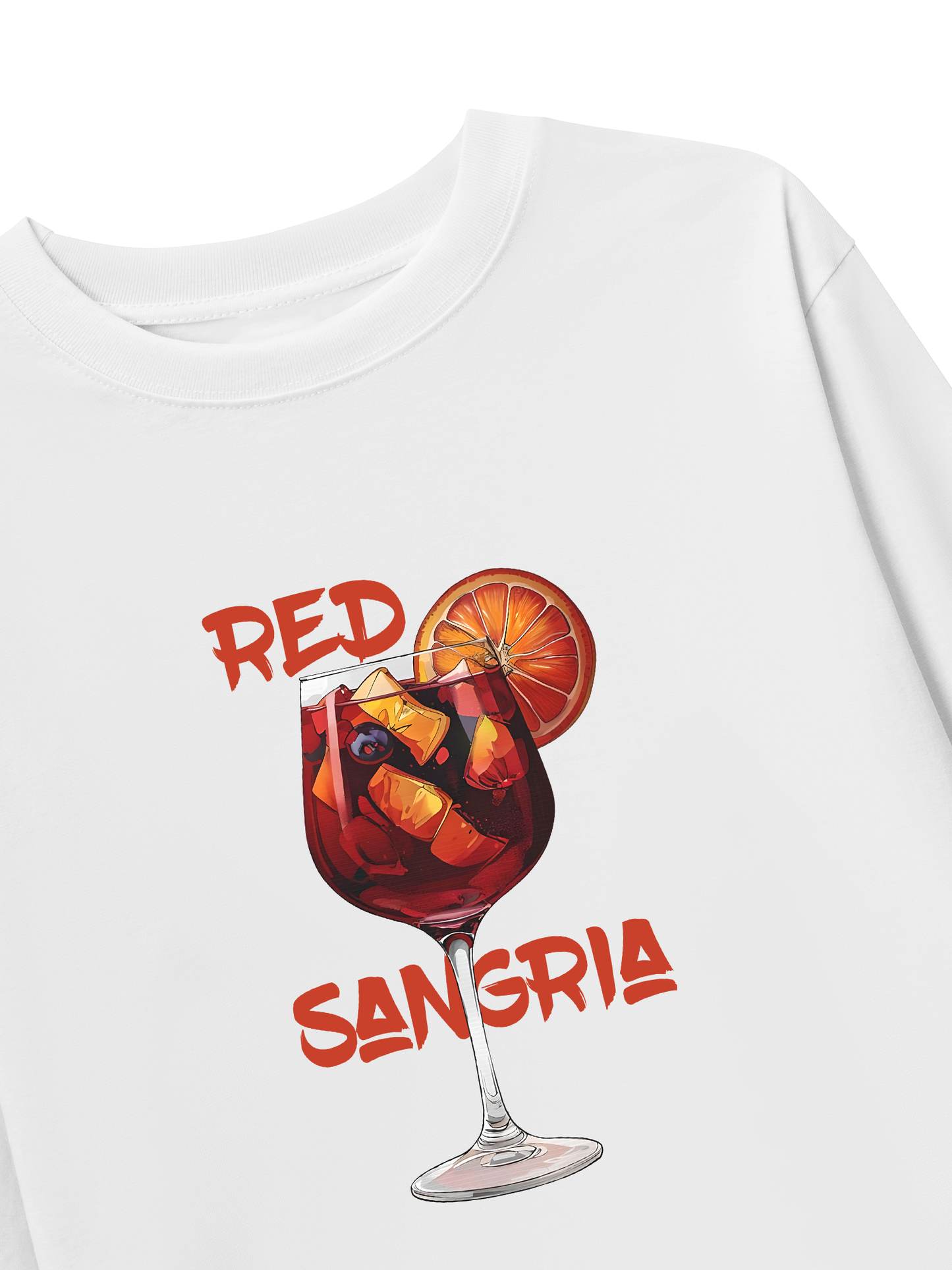 Áo Thun Dài Tay Sangria Cocktail