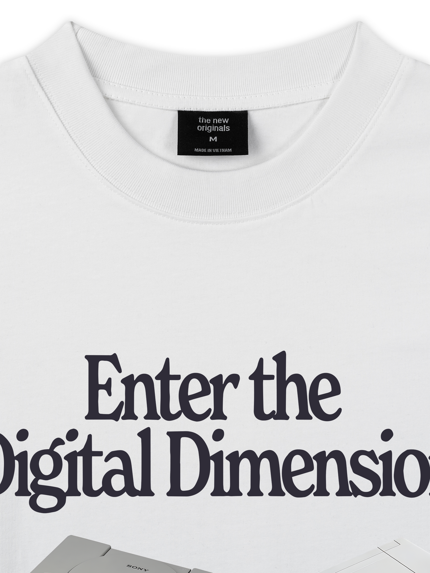Áo Thun Relaxed Fit Enter The Digital Dimension