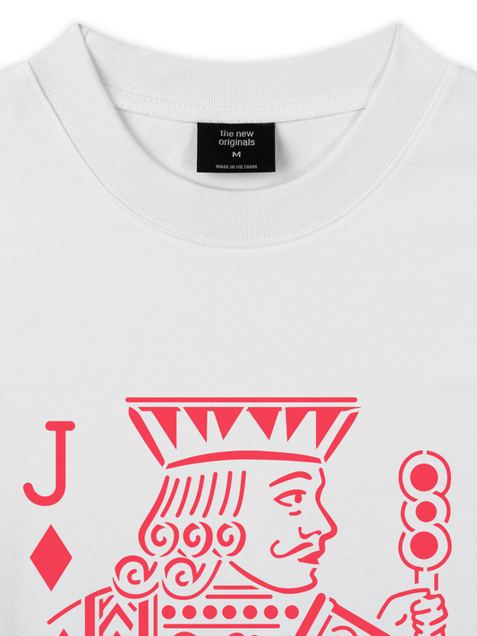 Áo Thun Relaxed Fit Lucky Diamond Jack