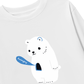 Áo Thun Dài Tay Hungry Bear