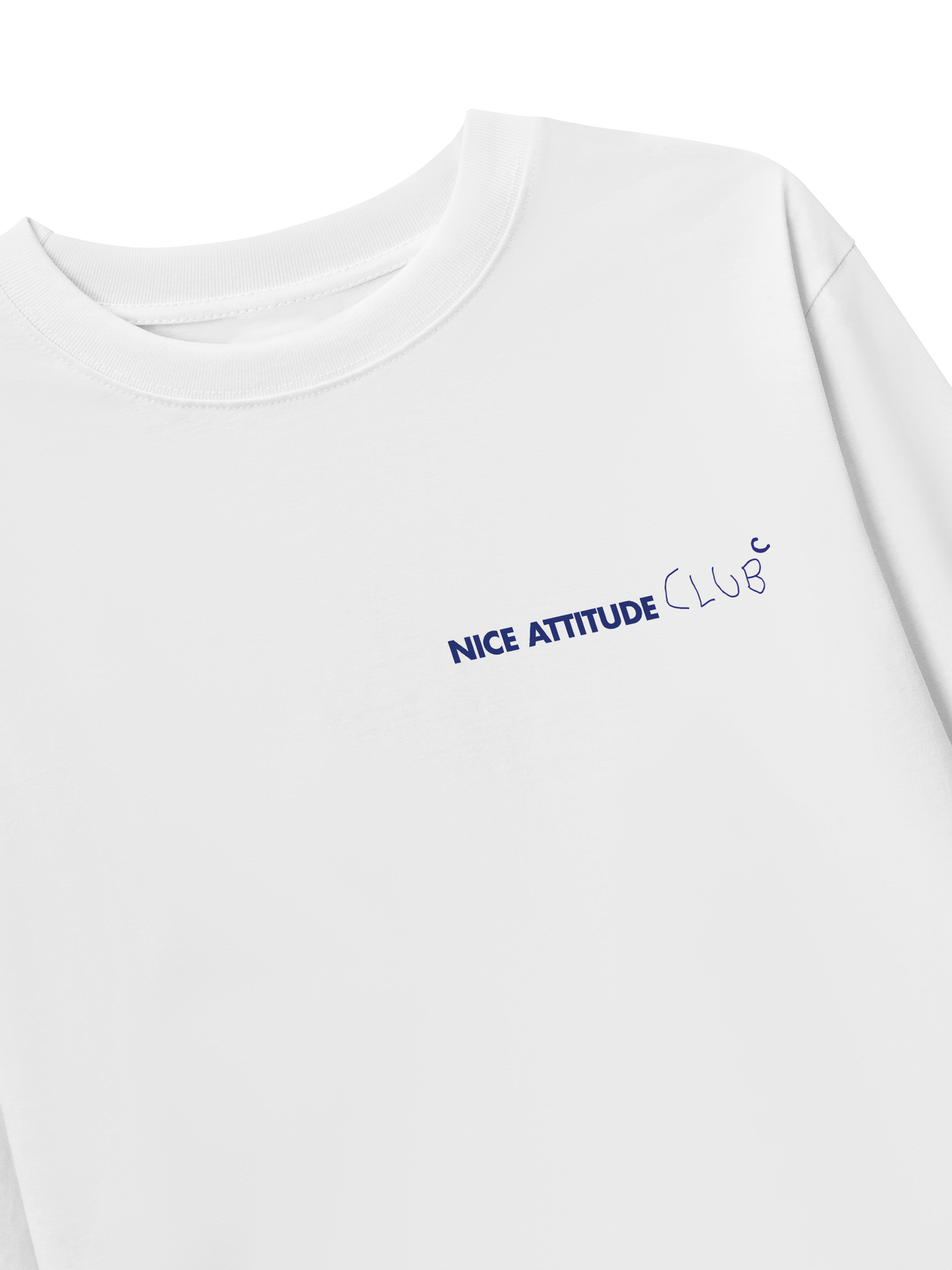 Áo Thun Dài Tay Nice Attitude Club