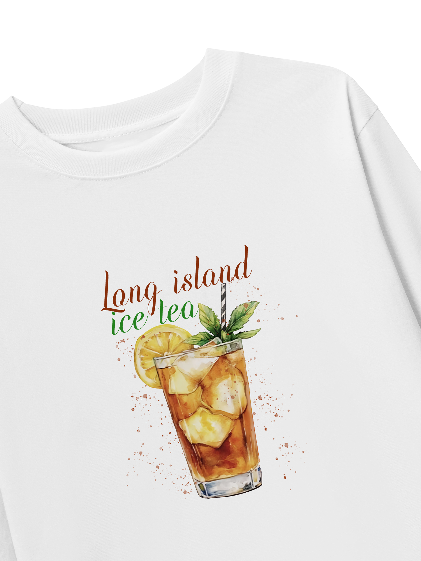 Áo Thun Dài Tay Long island ice tea