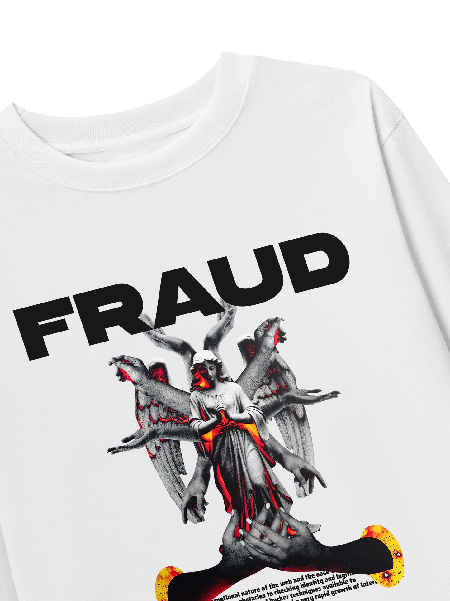 Áo Thun Dài Tay Fraud