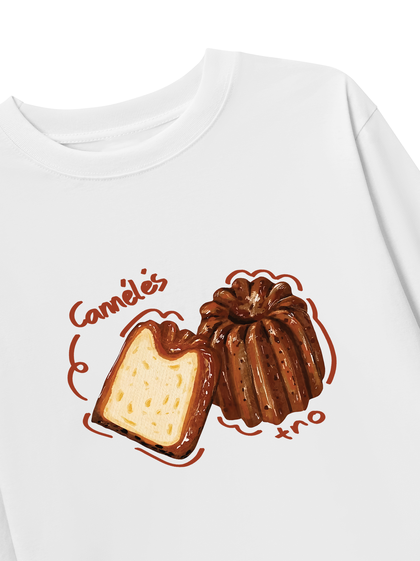 Áo Thun Dài Tay Canneles