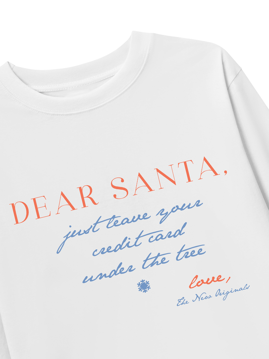 Áo Thun Dài Tay Dear Santa