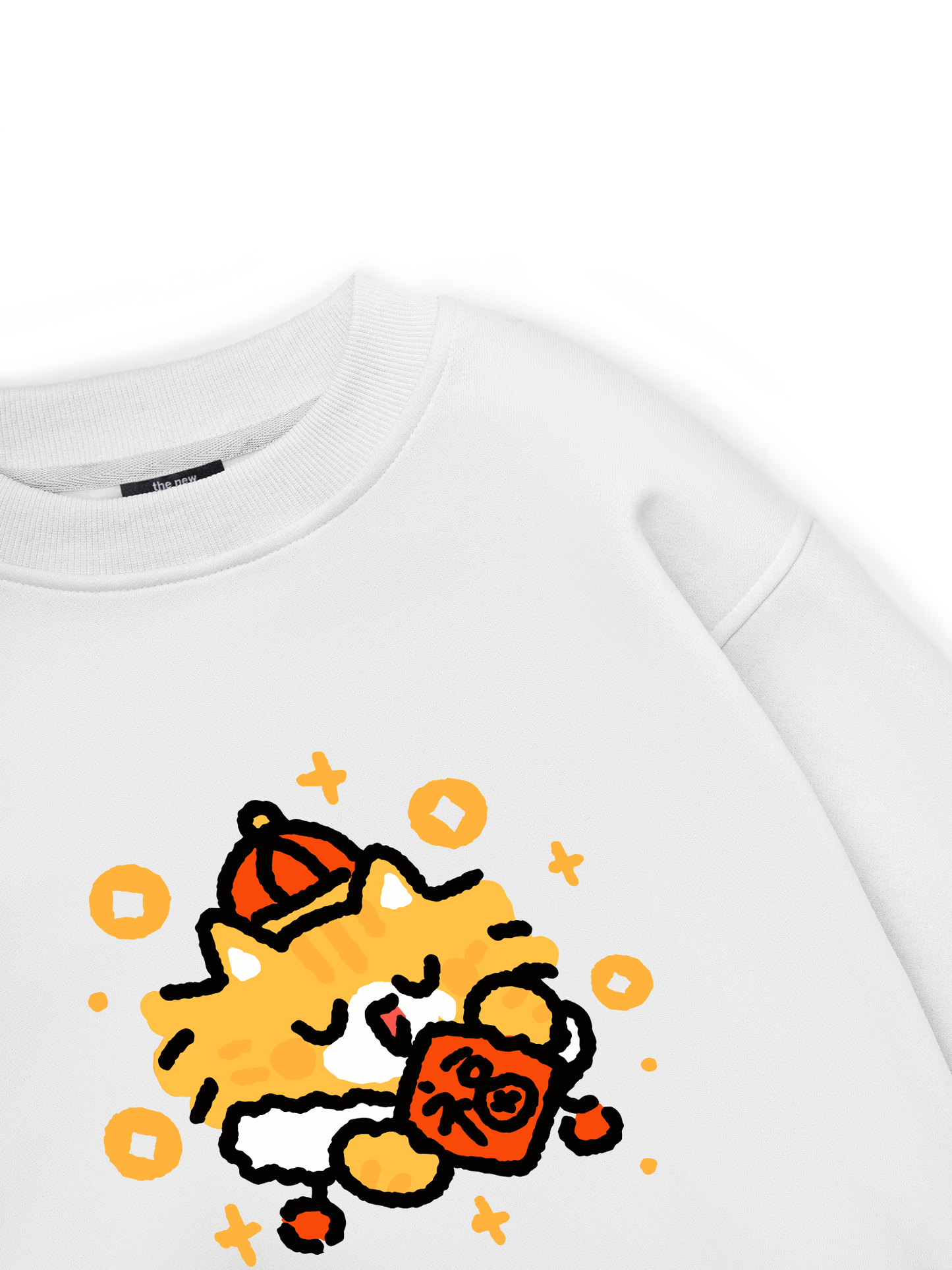 Fortune Cat Sweater