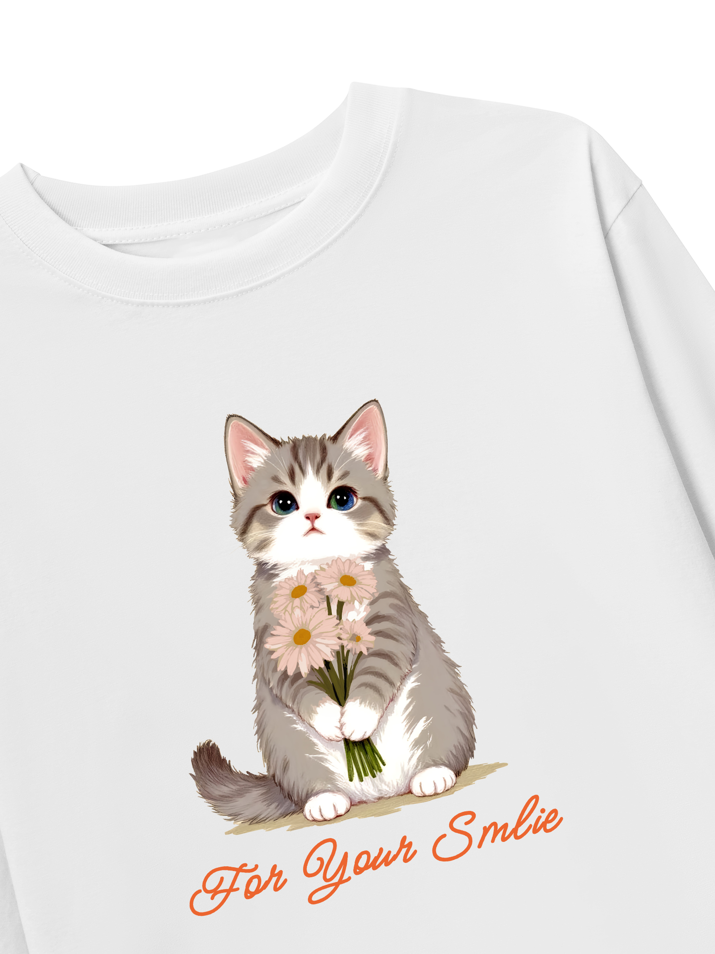 Áo Thun Dài Tay Blooming Kitty