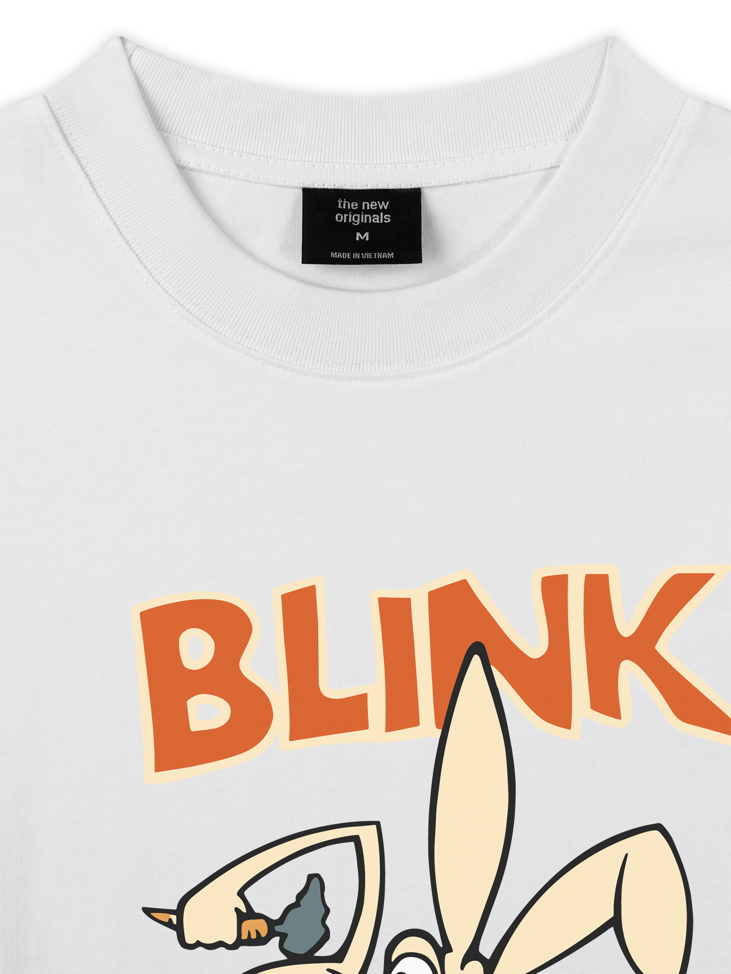 Áo Thun Relaxed Fit Blink 182 Bunny Logo