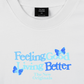 Áo Thun Relaxed Fit Be Bold Feeling Good Living Better