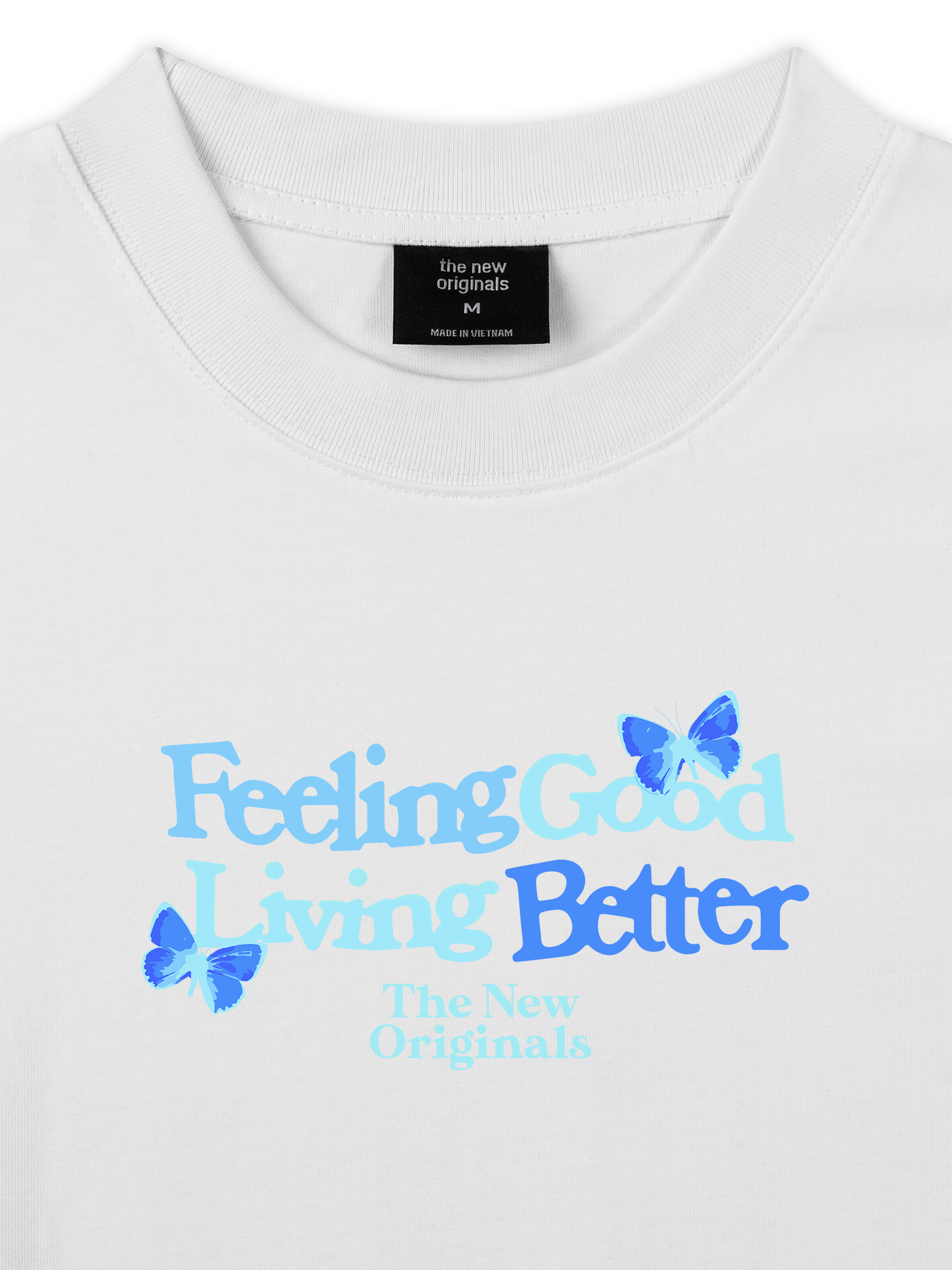 Áo Thun Relaxed Fit Be Bold Feeling Good Living Better
