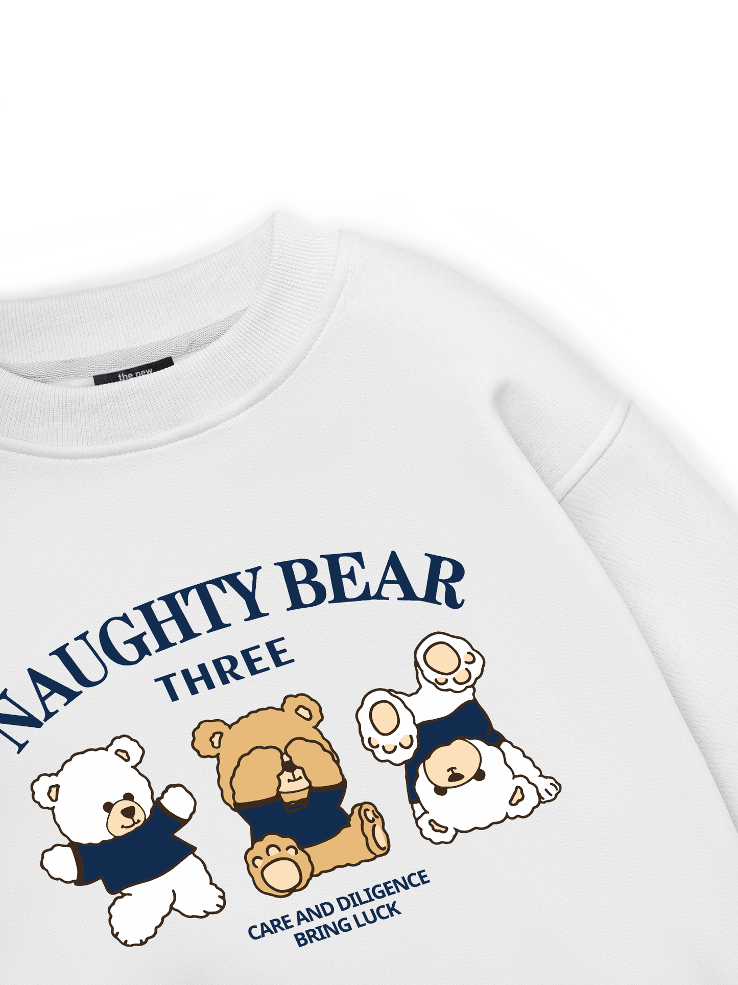 Naughty Bear Three Sweater