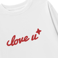 Áo Thun Dài Tay Couple Love You Xmas For Boy