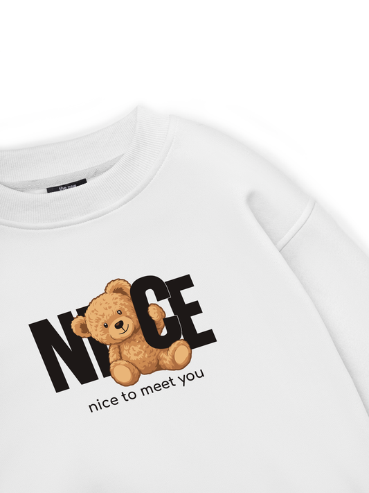 Nice To Meet You Sweater