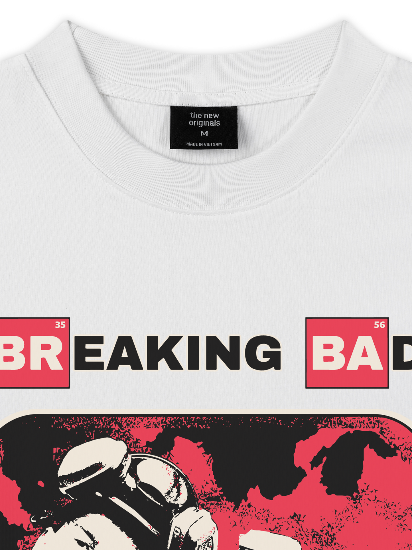 Áo Thun Relaxed Fit Movie Breaking Bad Vision