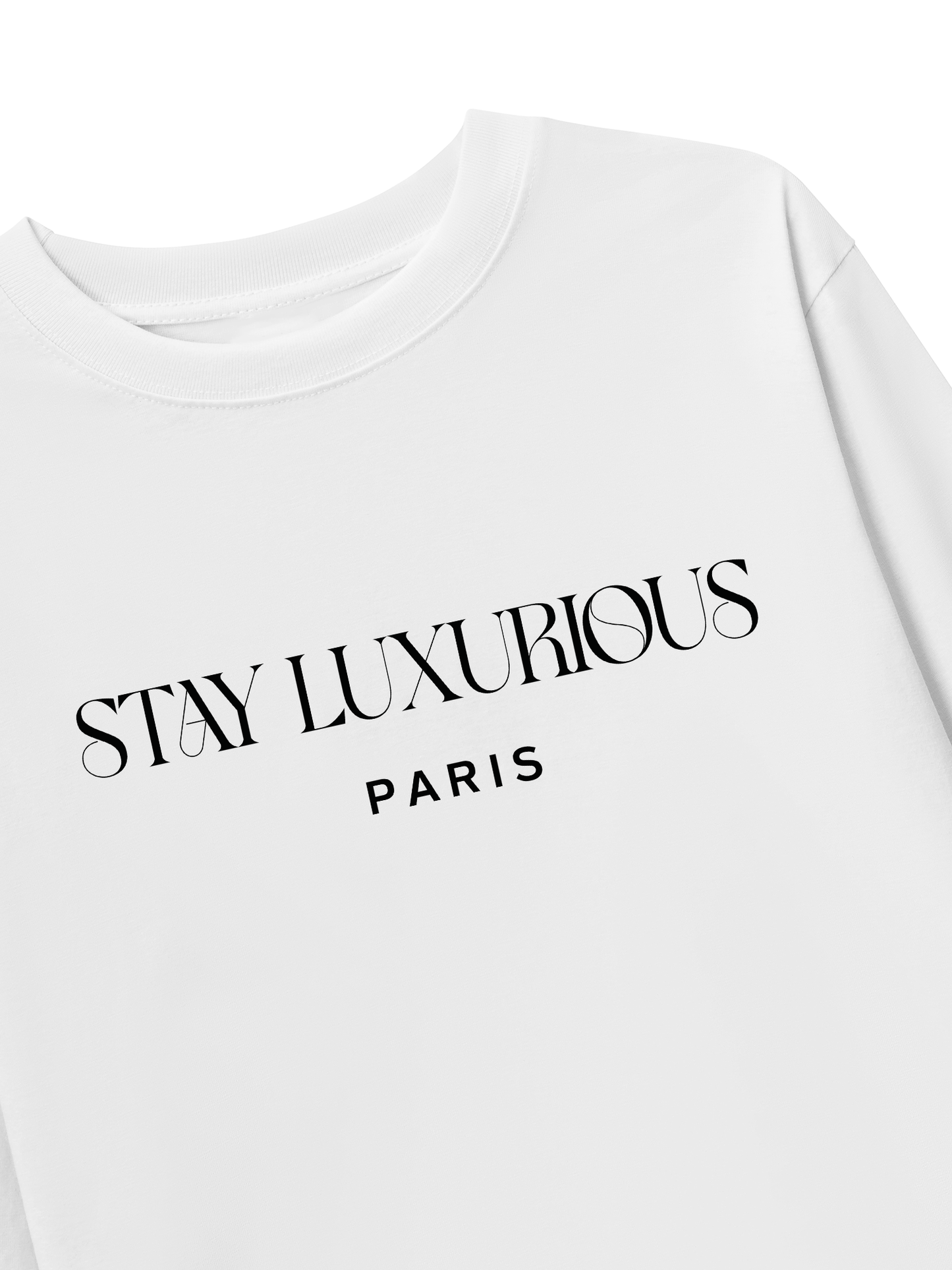 Áo Thun Dài Tay STAY LUXURIOUS