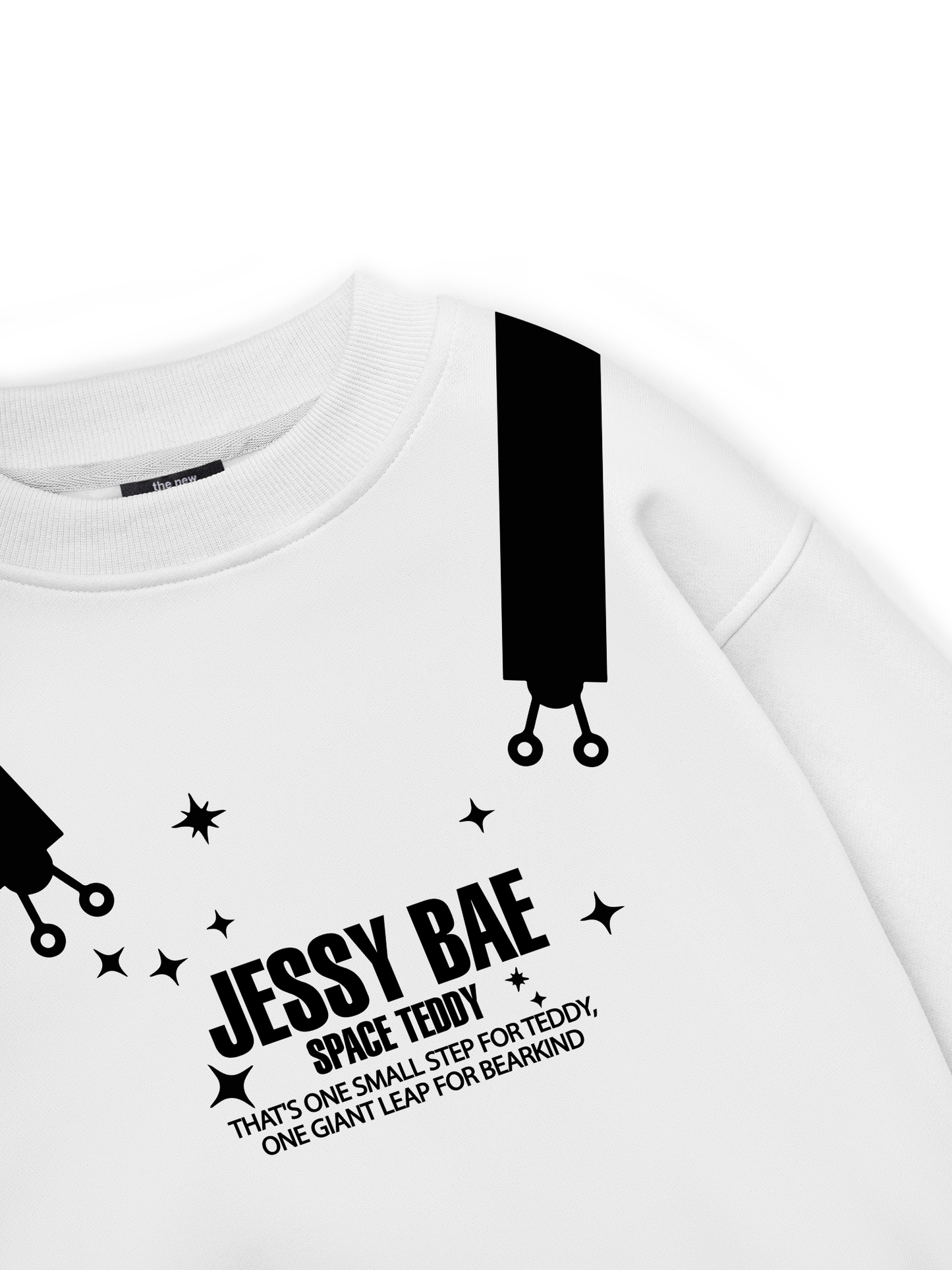 Space Teddy Sweater