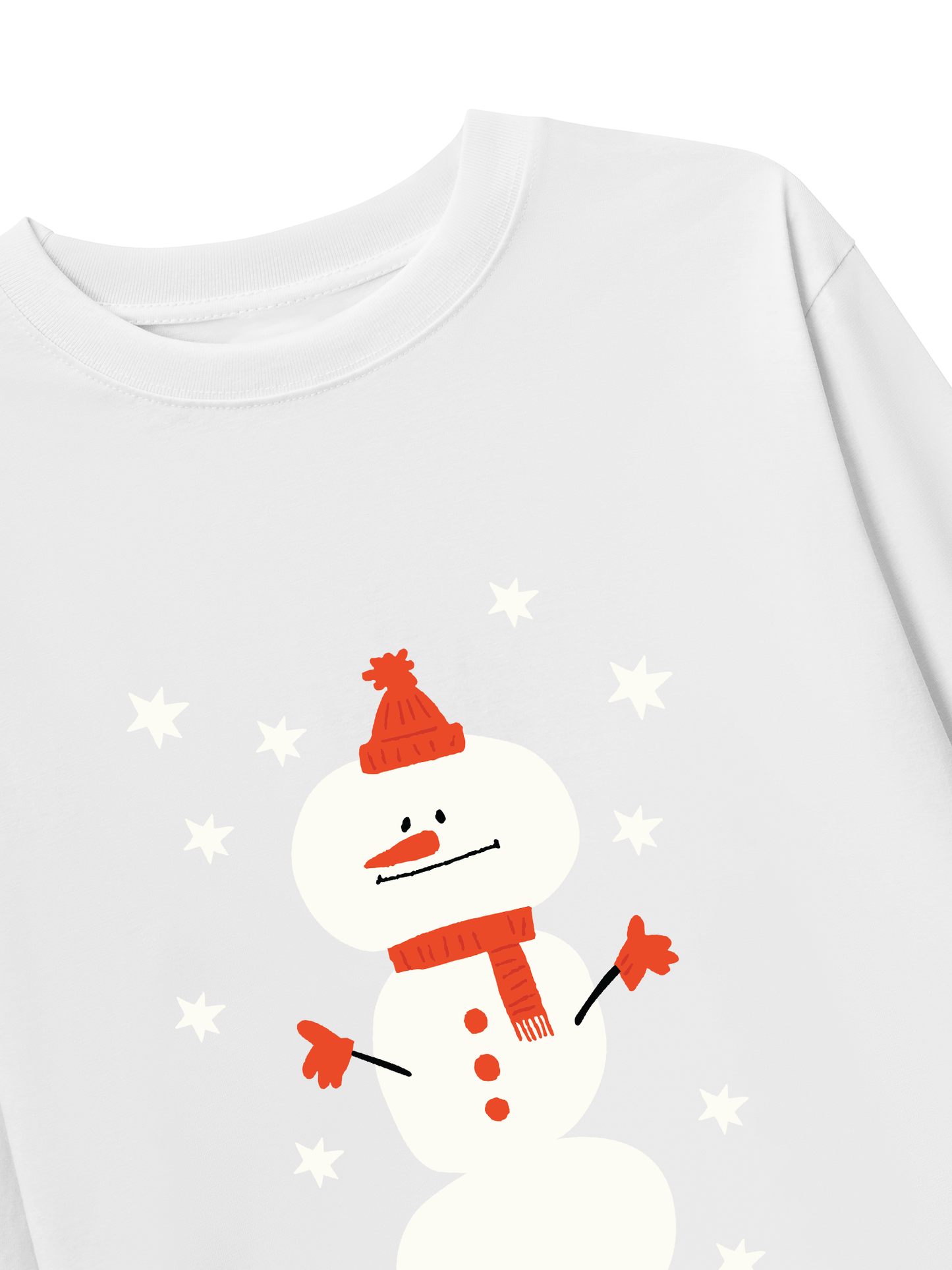 Áo Thun Dài Tay Don_t Cry Snowman